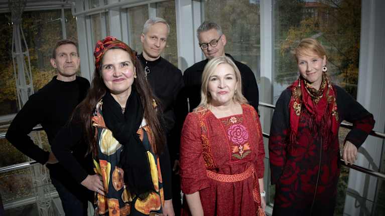 Värttinä Tampere-Talolla.