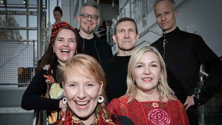 Värttinä Tampere-Talolla.