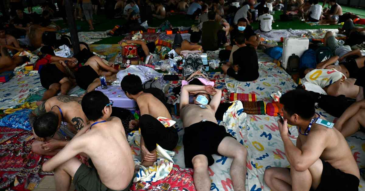 Satoja työntekijöitä pakeni huijaus­keskuksesta Myanmarissa | Uutisia lyhyesti