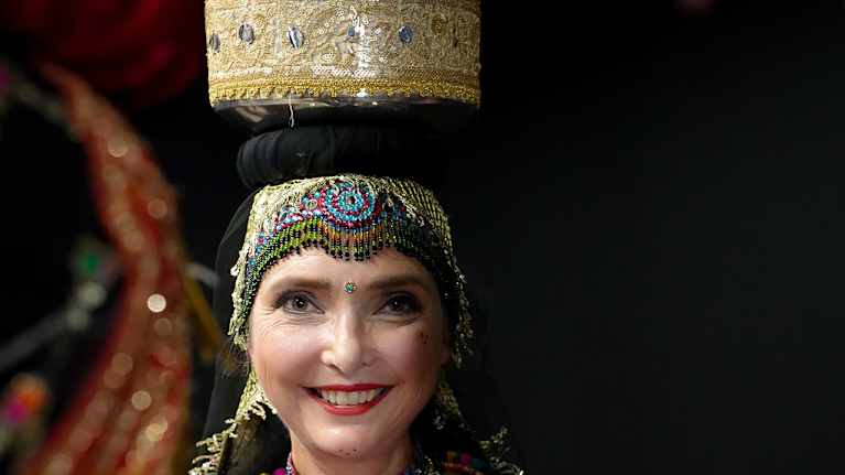 Hindujen Diwali-festivaalia Espoossa.