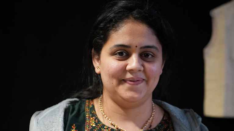 Hindujen Diwali-festivaalia Espoossa.