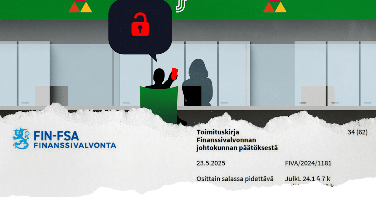 16-vuotias poika päätyi mystisesti äitinsä verkkopankkiin ja siitä alkoi tapahtumasarja, joka johti S-Pankin jättisakkoihin | Talous