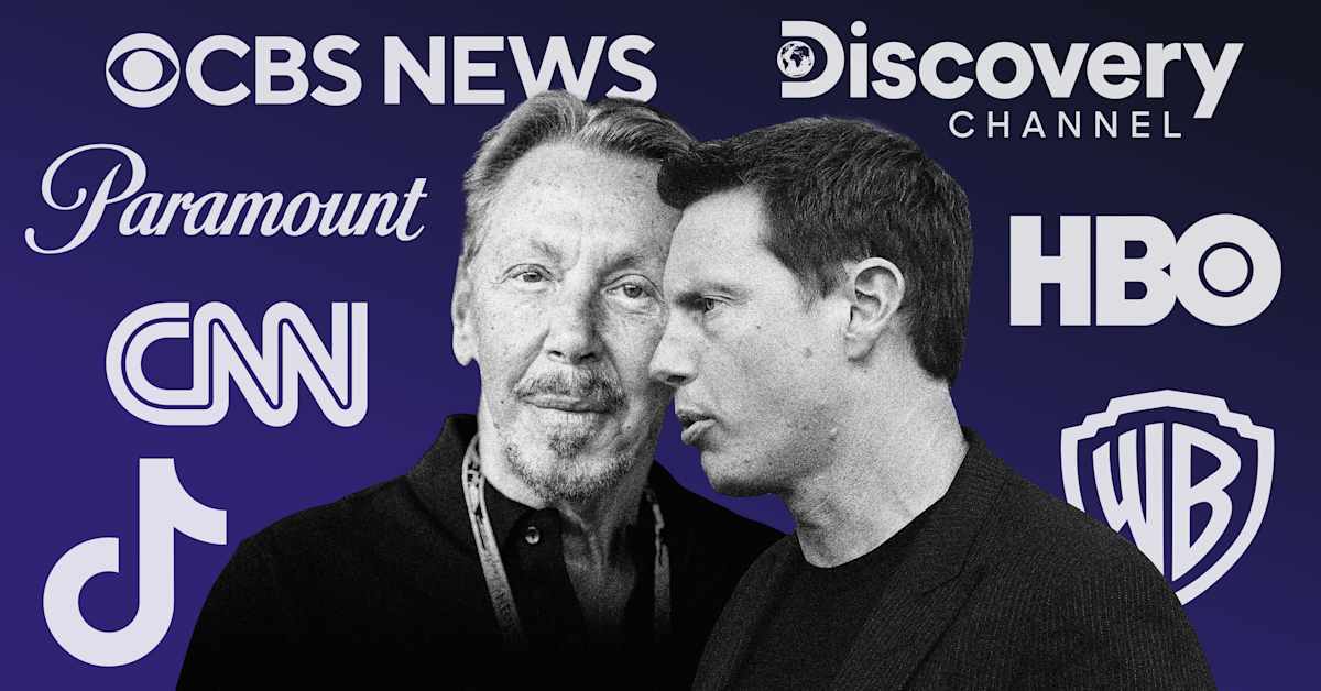 Trumpia tukeva teknologiamiljardööri rakentaa Yhdysvaltoihin poikkeuksellista mediaimperiumia | Ulkomaat