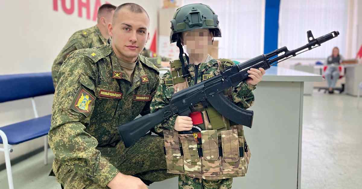 Venäjän päiväkodit opettavat sotapropagandaa | Ulkomaat