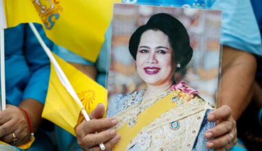 Thaimaan kuningataräiti kuollut | Uutisia lyhyesti