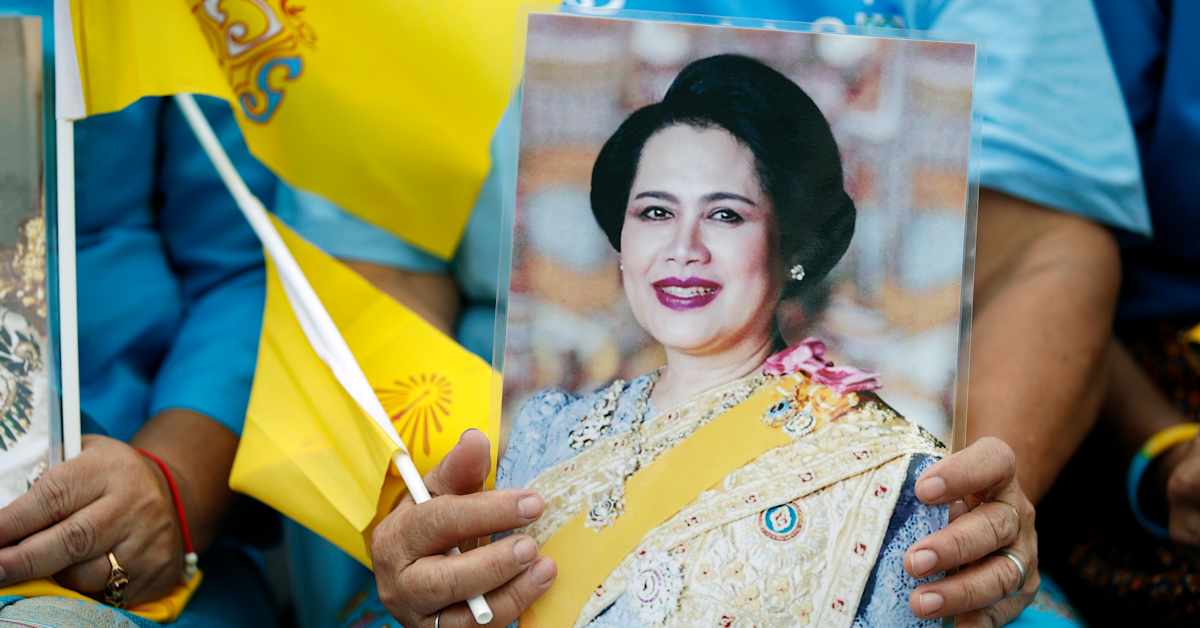 Thaimaan kuningataräiti kuollut | Uutisia lyhyesti