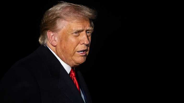 Trump lähti Kuala Lumpuriin myöhään perjantaina Yhdysvaltain aikaa.