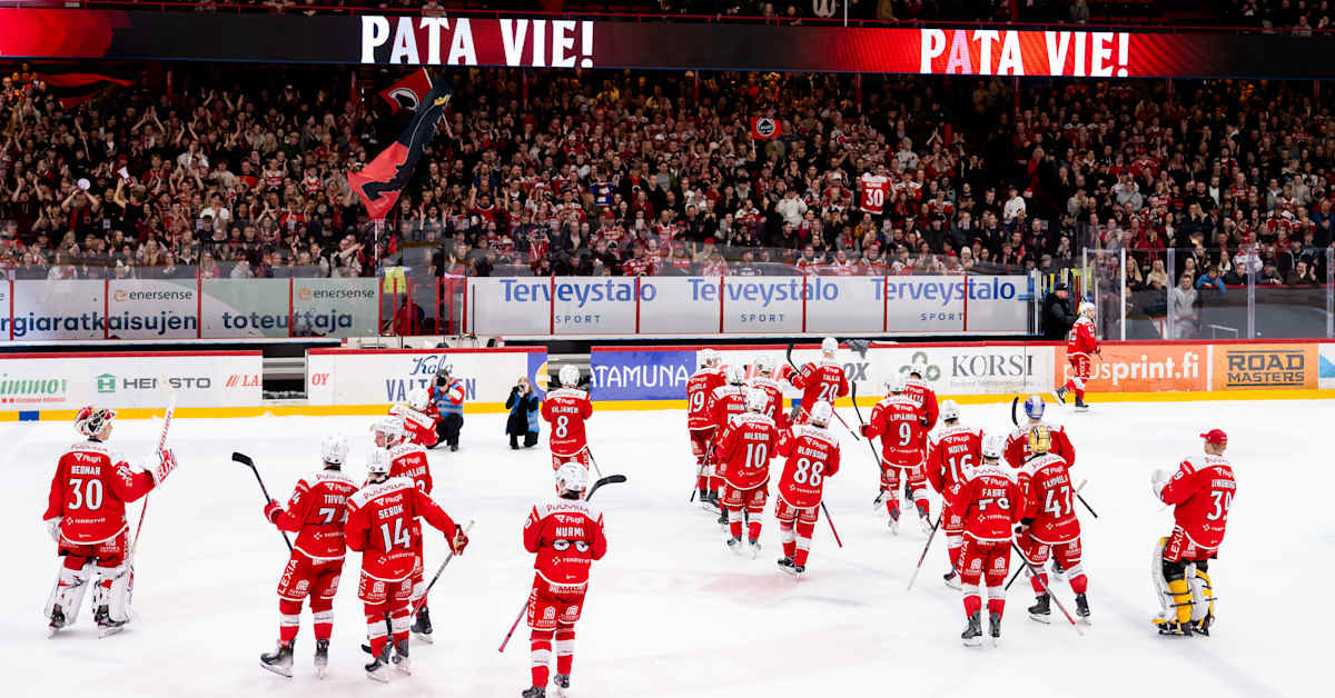 Miksi Ässät on yllättäen SM-liigan kärjessä? Ykköstykki hienosta näystä Porissa: ”Paras paikka pelata jääkiekkoa” | Urheilua lyhyesti