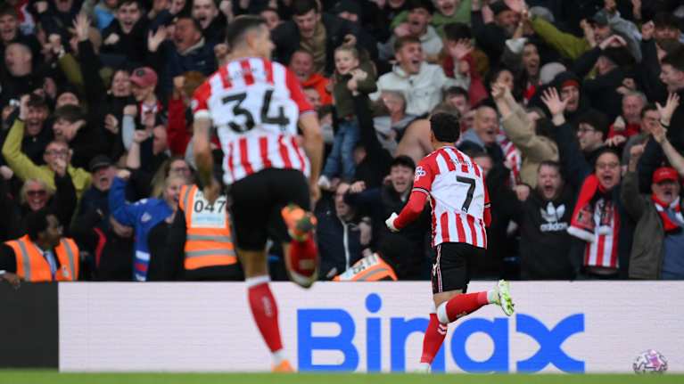Sunderland juhli voittoa Chelseasta.
