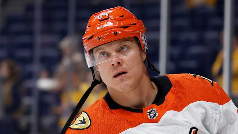 Granlund Anaheim Ducksin paidassa.