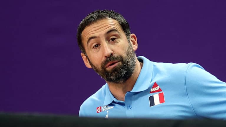 Ranskan päävalmentaja Freddy  Fauthoux 