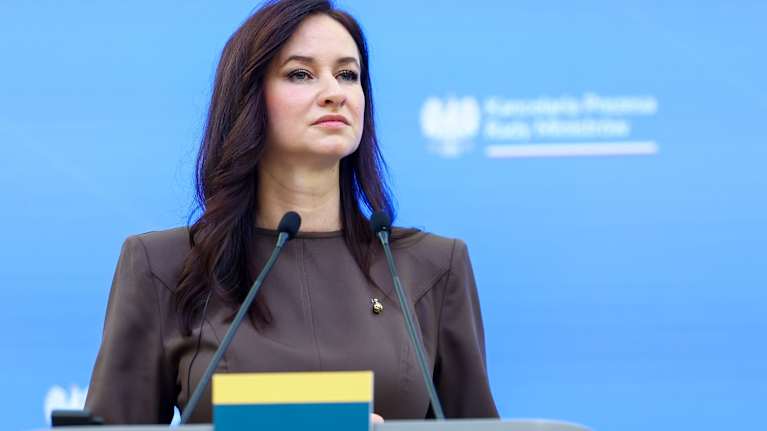 Liettuan pääministeri Inga Ruginiene.