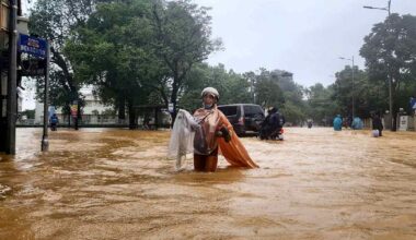 Sade-ennätys Vietnamissa – vuorokaudessa jopa 1,7 metriä vettä | Uutisia lyhyesti