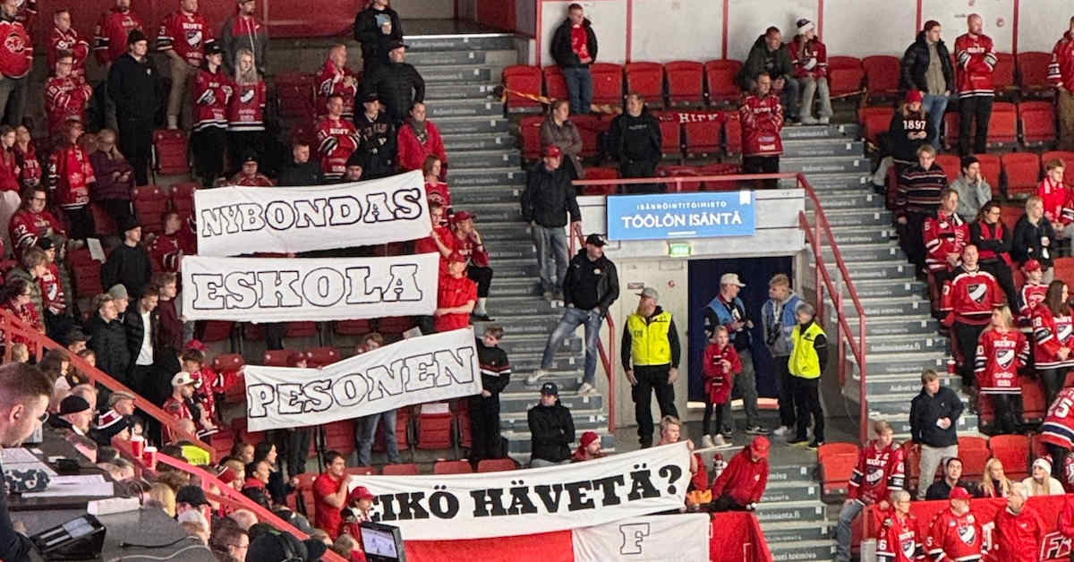 HIFK-faneilta raju kannanotto – ”Eikö hävetä? - Yle