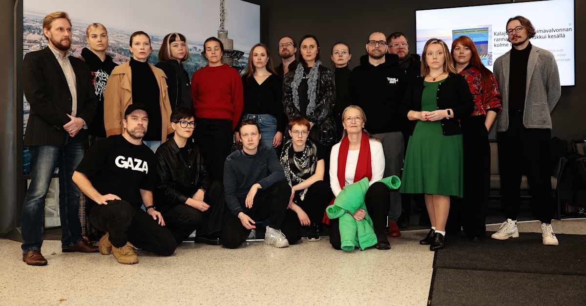 Kulttuurialan vaikuttajat luovuttivat vetoomuksen Ylelle: Suomi pois Euroviisuista, jos Israel osallistuu | Kulttuuri