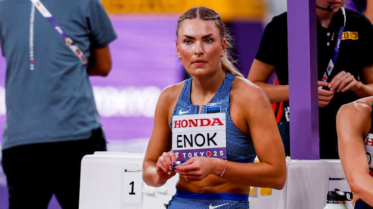 Seitsenottelija Pippi Lotta Enok.