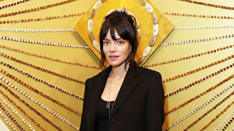 Henkilökuva Lily Allenista. 