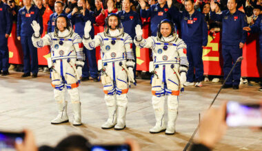 Kiina laukaisi Shenzhou-21-aluksen avaruuteen | Uutisia lyhyesti