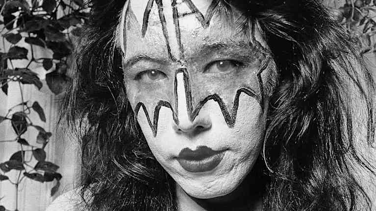 Ace Frehley i Kiss 1974