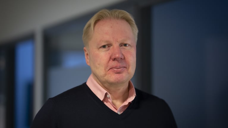 SUEKin tutkintapäällikkö Jouko Ikosen puolikuva 7.2.2019