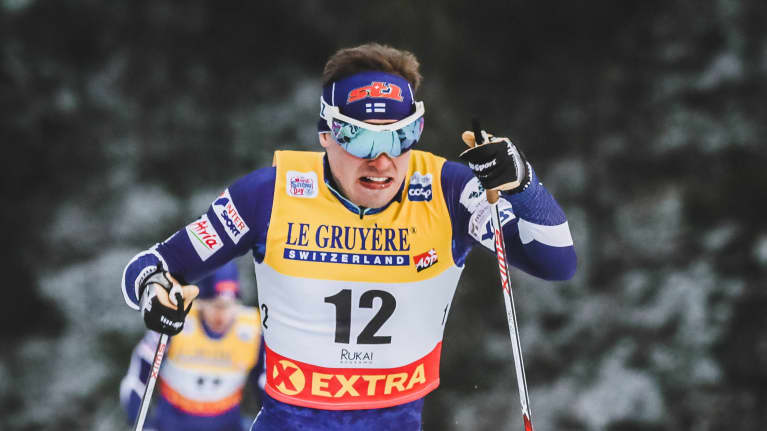 Ari Luusua i spåret