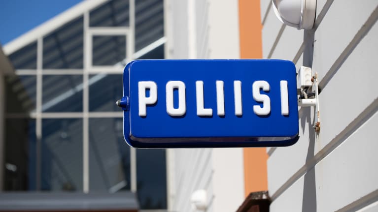 Kokkolan poliisitalo.