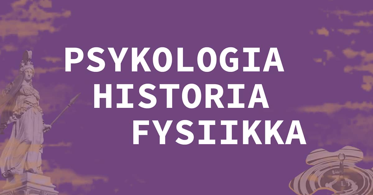 Katso Abitreenien yo-koelähetys fysiikan, historian ja psykologian kokeista | Abitreenit