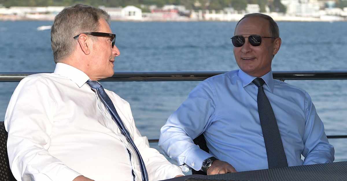 Niinistö kertoo kirjassaan Nato-puheluista Venäjän presidentin kanssa – Putinin outoja lahjoja hämmästeli koko kabinetti | Politiikka