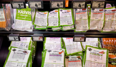 EU-parlamentti linjaa, saako kasvismakkaraa kutsua enää makkaraksi | Uutisia lyhyesti