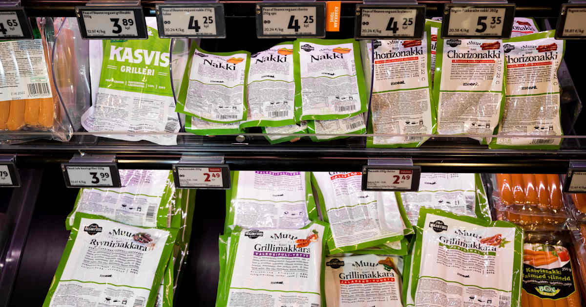 EU-parlamentti linjaa, saako kasvismakkaraa kutsua enää makkaraksi | Uutisia lyhyesti