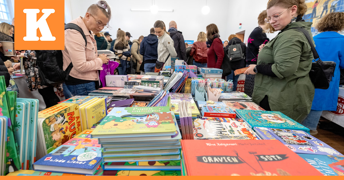 Oulun kirjamessut kehottaa huomioimaan ruuhkaisimmat ajat
