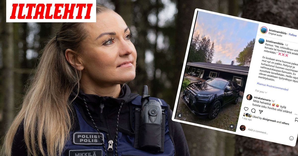 Kristiina Mikkilä osti autoliikkeestä lataushybridin – Kotona hän huomasi, ettei siinä ole lataus­luukkua