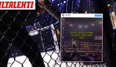 Kävi kuin Immulle – Sometähti putosi sekunneissa kanveesiin