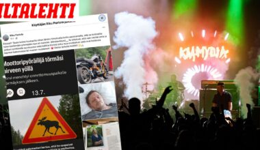 Klamydian ex-rumpali rajussa hirvikolarissa – Näyttelijä pelasti hengen