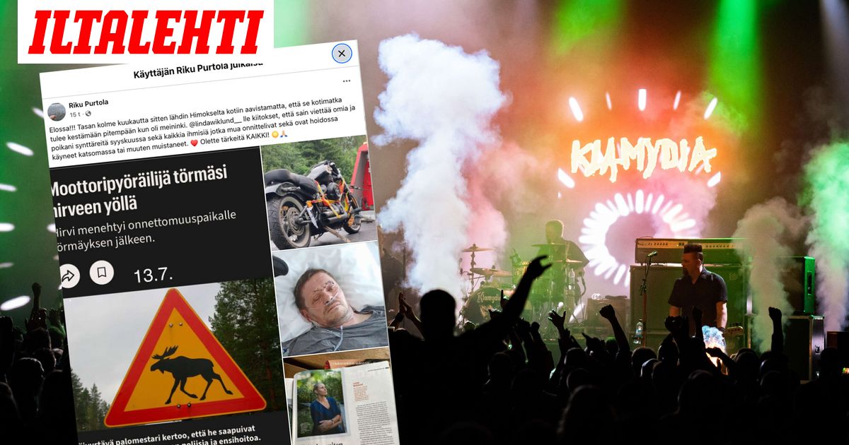 Klamydian ex-rumpali rajussa hirvikolarissa – Näyttelijä pelasti hengen