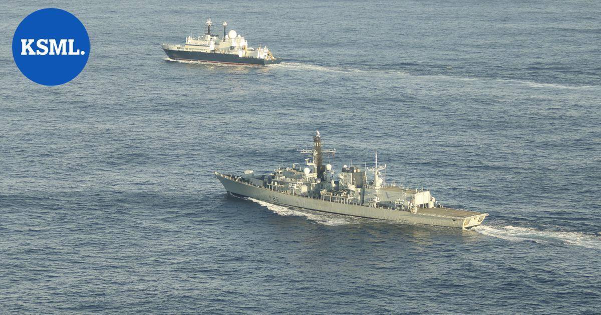 Venäjän laivasto kiistää väitteet sukellusveneestä Ranskan rannikolla | Uutissuomalainen