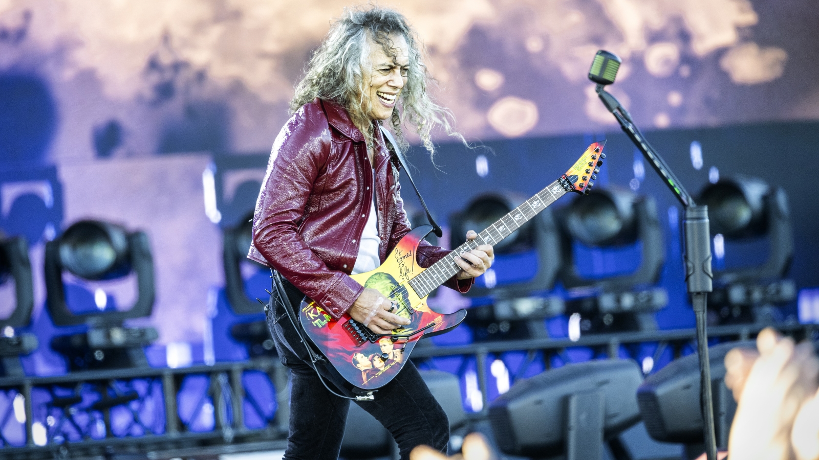 "Kun Lemmy avasi suunsa, mieleni räjähti" - Metallican Kirk Hammett nimeää Motörheadin parhaan biisin