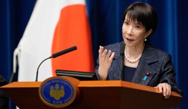 Japanin ensimmäisellä naispääministerillä on tausta hevirumpalina