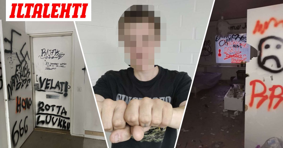 Vuokranantajaa odotti kuvottava näky: 19-vuotias lapsenraiskaaja tärveli kaiken