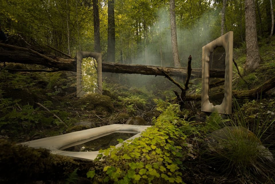 Luonto ihmisen peilinä Antrei Hartikaisen ensimmäisen museonäyttelyn keskiössä