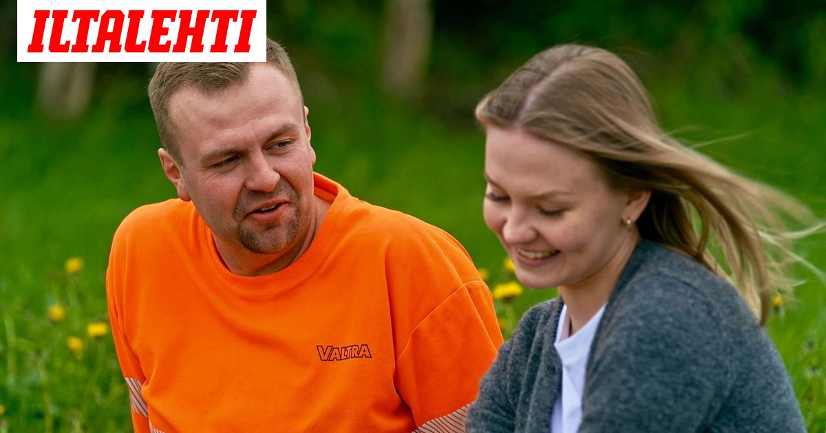 Maajussi-Perttu innostuu pussailemaan - Iltalehti