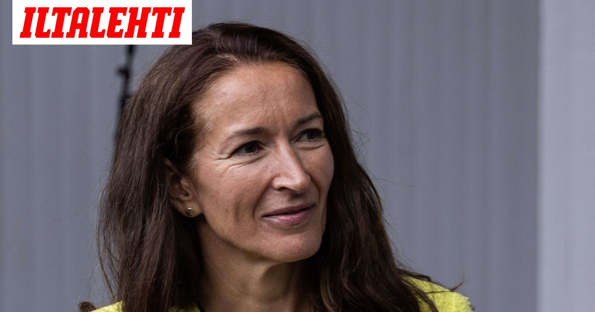 Suzanne Innes-Stubbilla poikkeuksellinen tyyli juhlatilaisuudessa