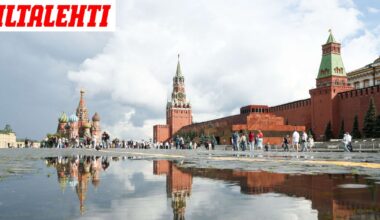 Näin iso osa venäläisistä suhtautuu Suomeen kielteisesti