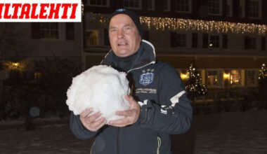 ”Totta kai se tuntuu hyvältä”