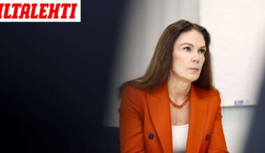 Nyt puhuu Turun tunnin junaa vastustanut Lulu Ranne