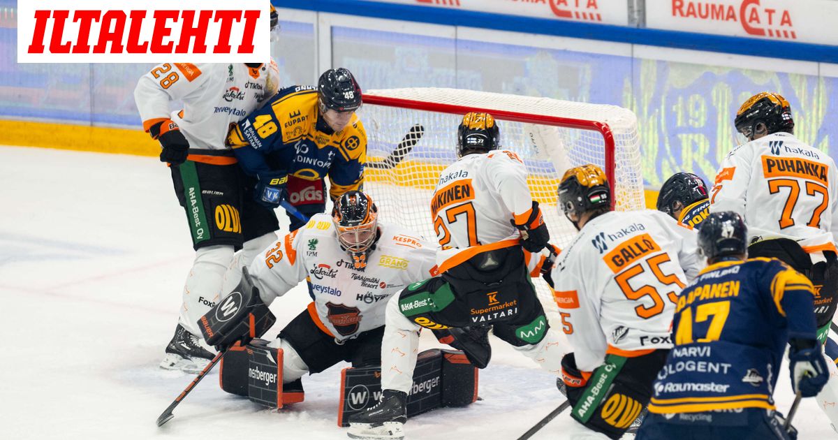SM-liigaottelussa karut tilastot - Iltalehti