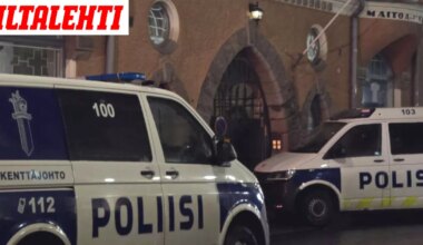 Runsaasti poliiseja – Tässä syy