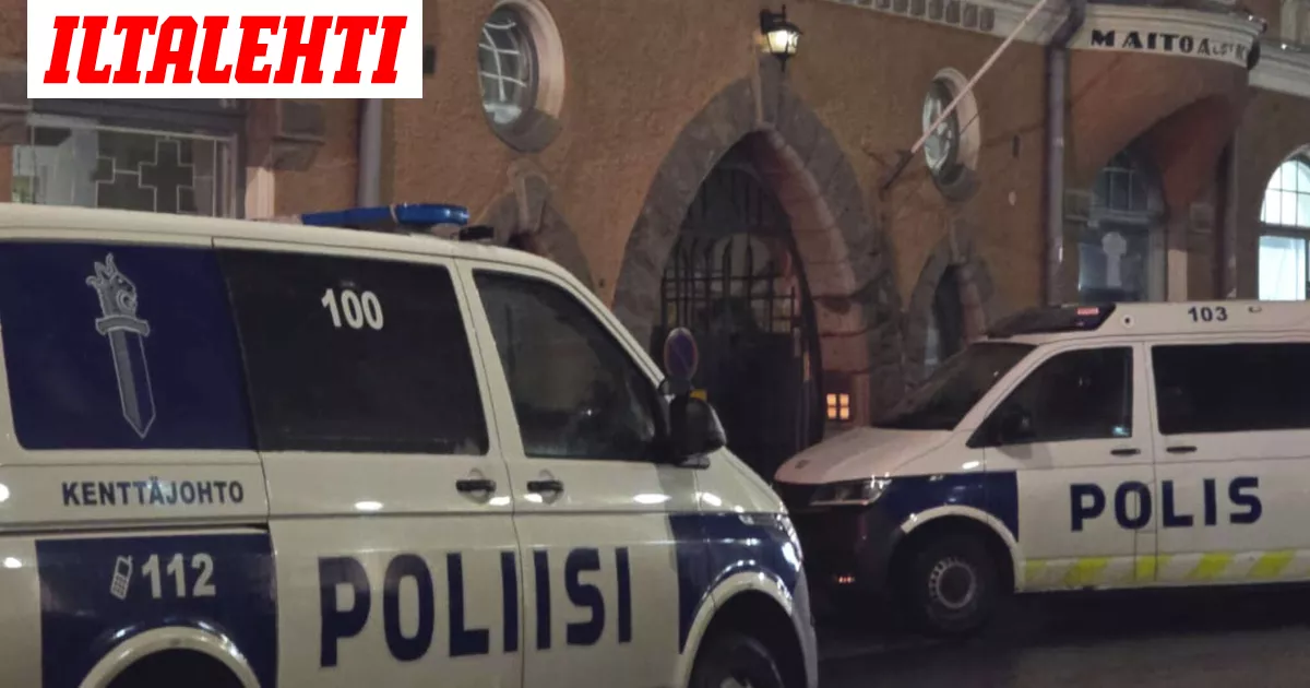 Runsaasti poliiseja – Tässä syy