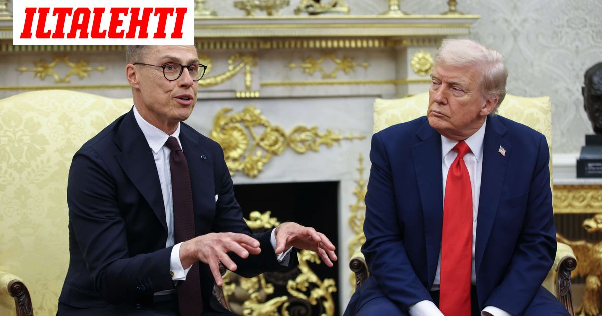 Stubbilta suorat sanat Trumpista ja Putinista - Iltalehti