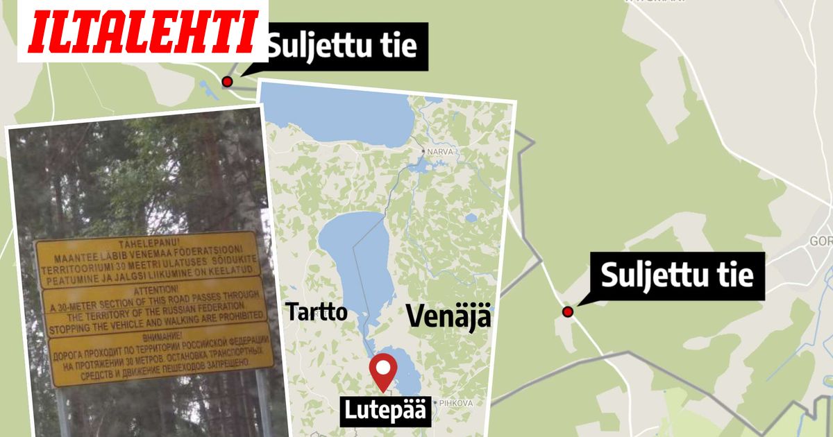 Venäläiset touhuavat jotain outoa Viron liepeillä